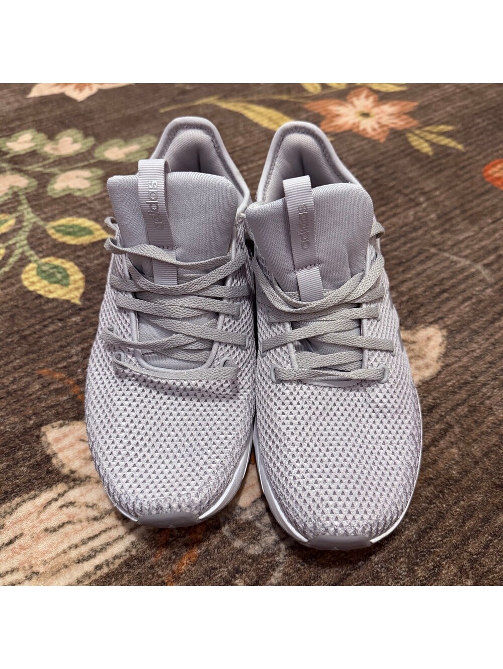 Adidas Women's Questar X BYD Grey White Running Shoes Size 9